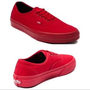 Red Vans